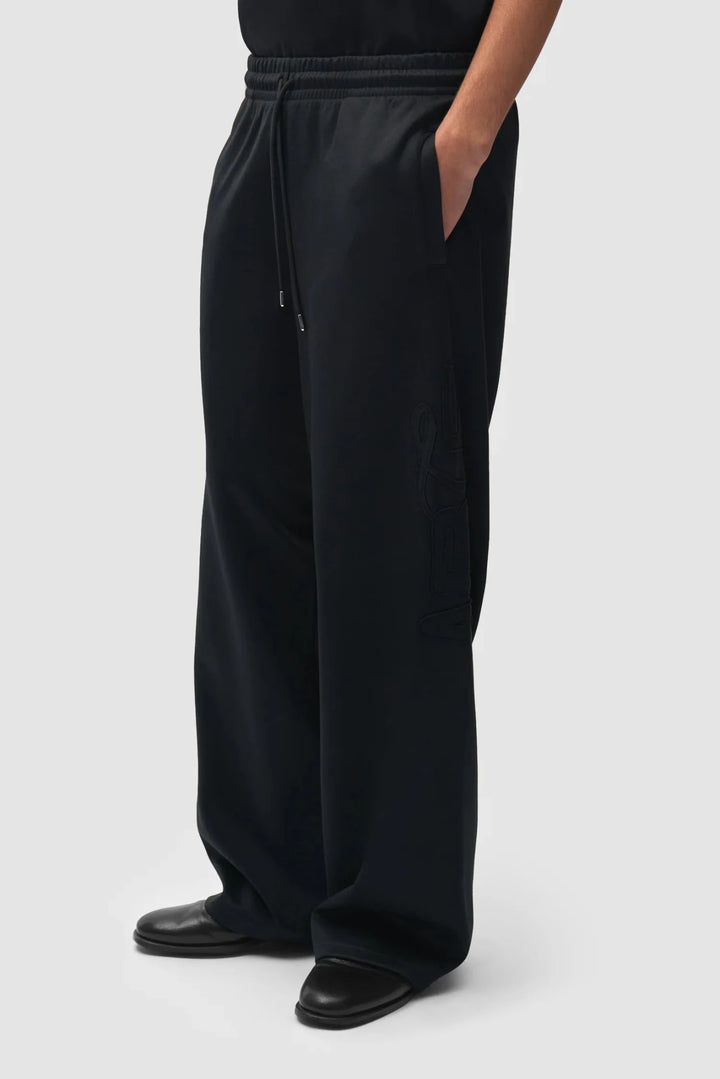 ARTE - Pantalon de Survêtement Polyform Nylon Noir - Lothaire