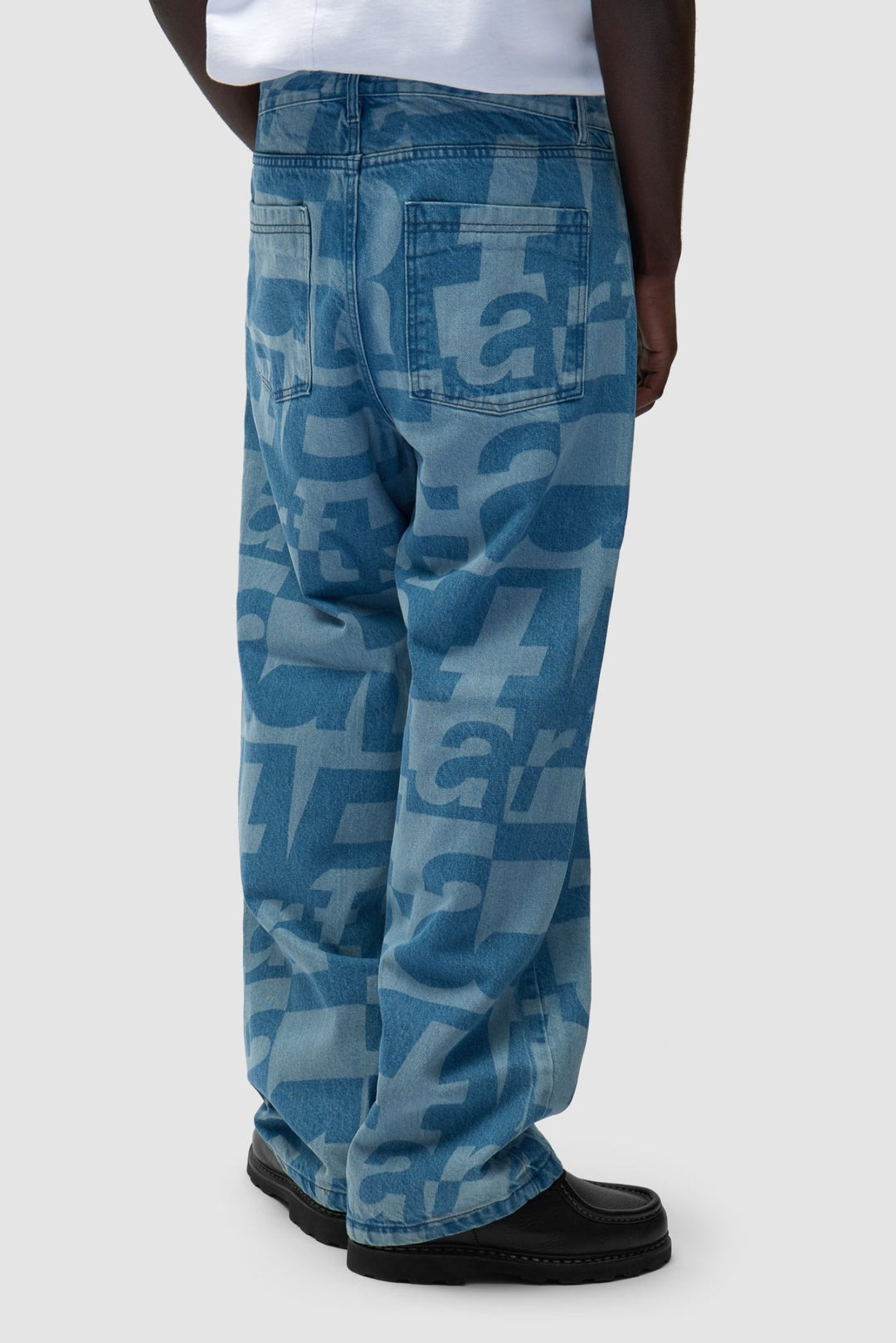 ARTE - Pantalon en denim brut intégral Bleu - Lothaire