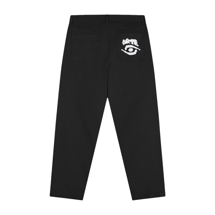 ARTE - Pantalon graphique à poche arrière Black - Lothaire
