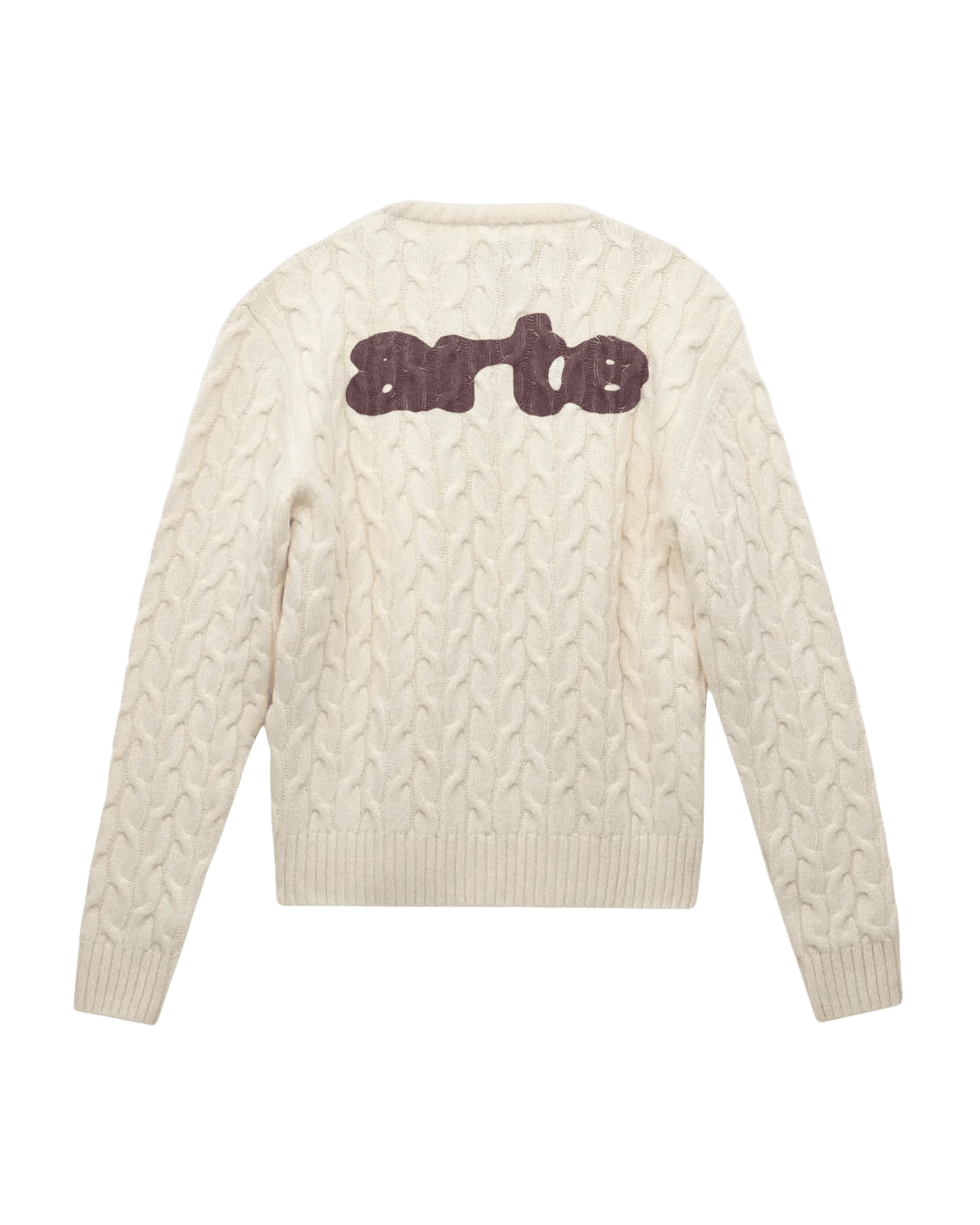 ARTE - Pull en maille crème - Lothaire
