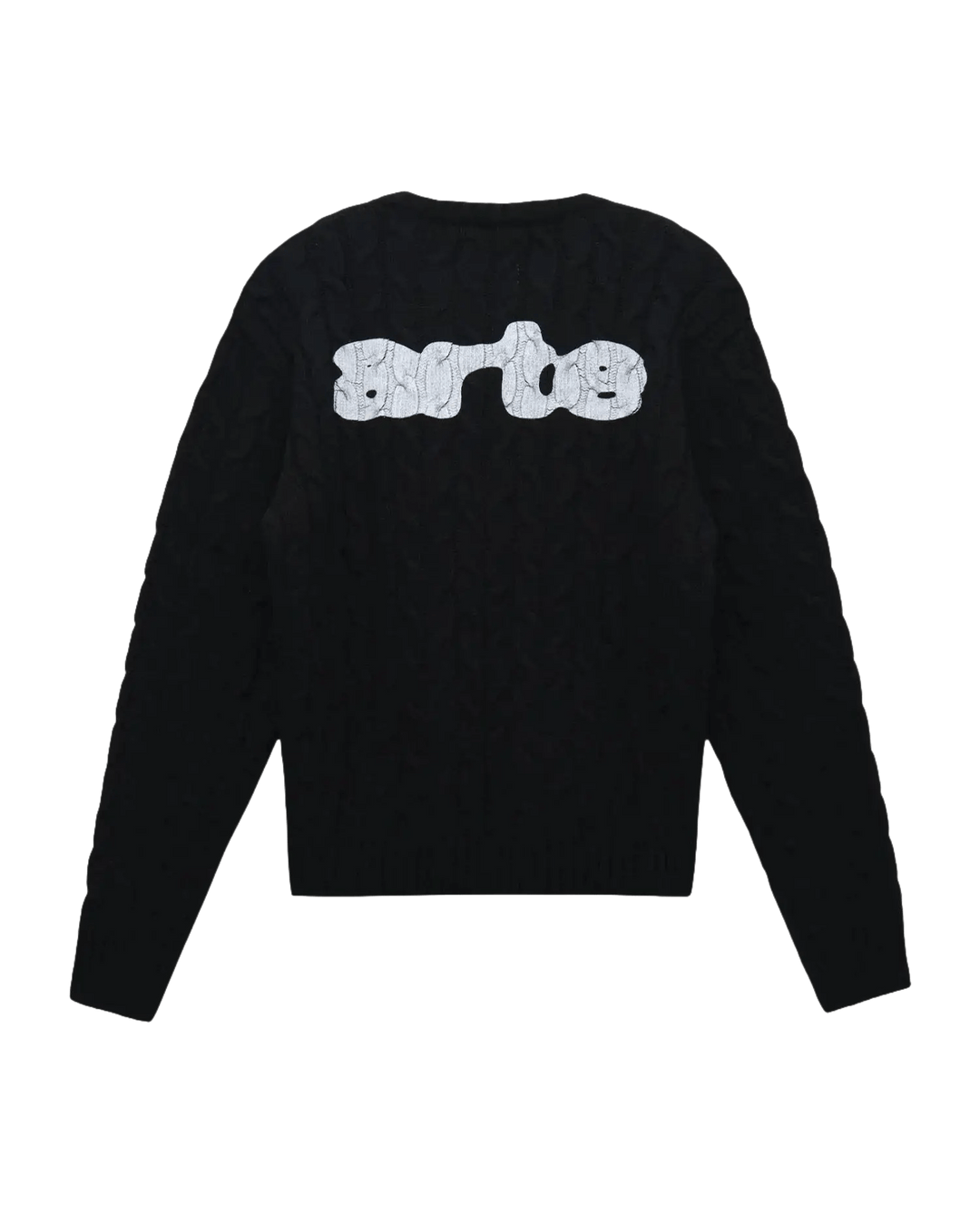 ARTE - Pull en maille noir - Lothaire
