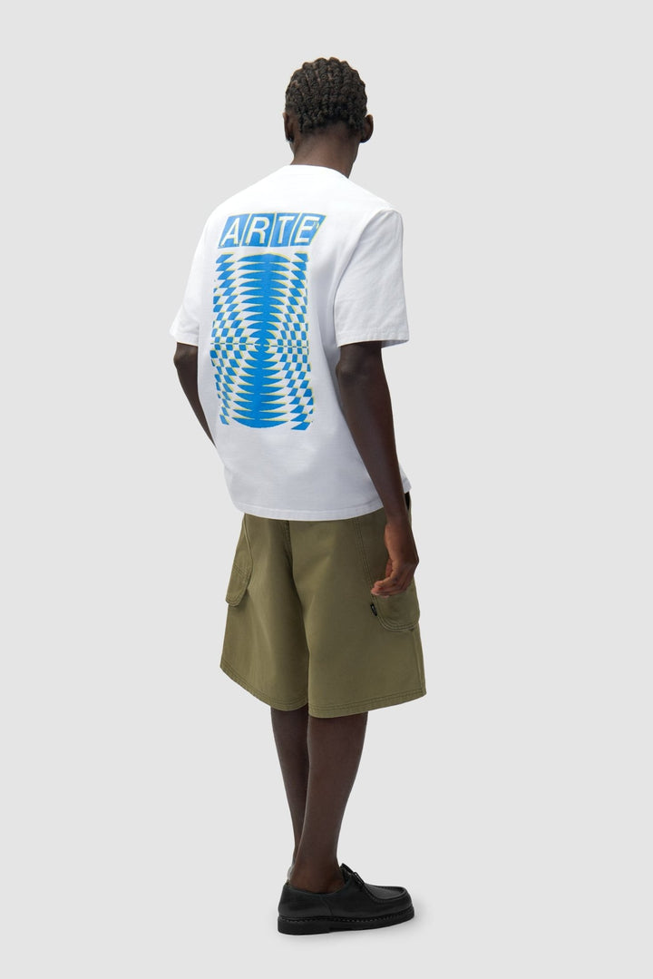 ARTE - Résumé Imprimer au dos T-shirt Blanc - Lothaire