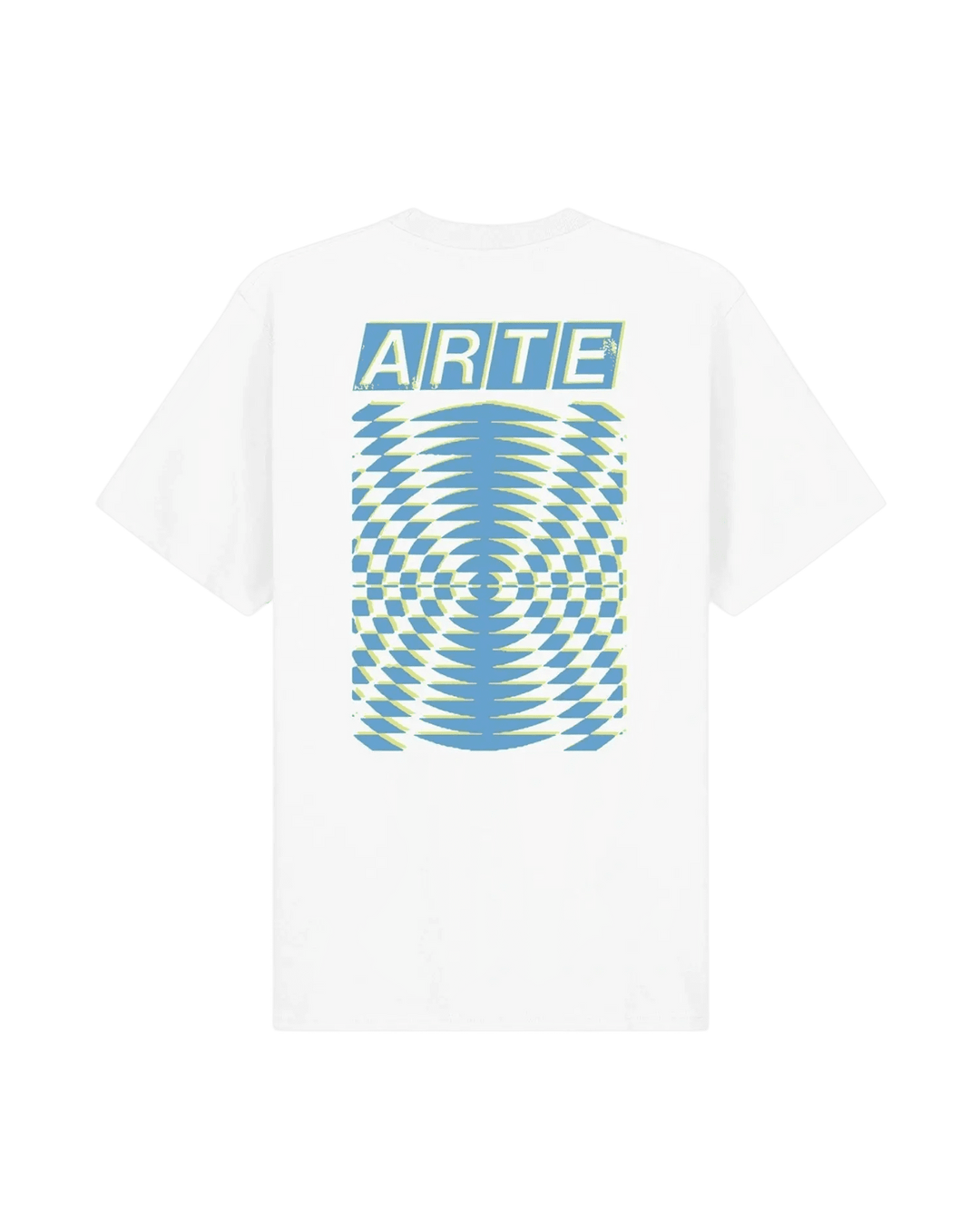 ARTE - Résumé Imprimer au dos T-shirt Blanc - Lothaire