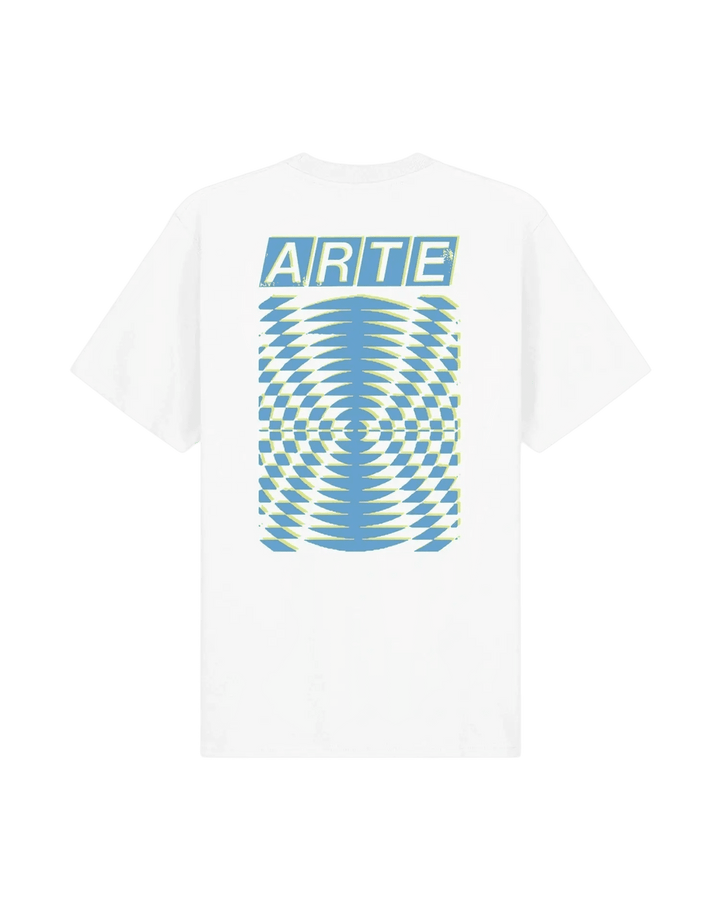 ARTE - Résumé Imprimer au dos T-shirt Blanc - Lothaire
