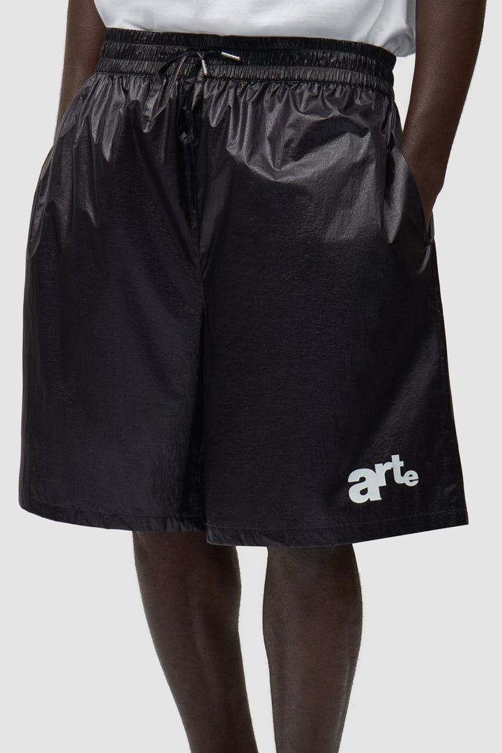 ARTE - Short à grand logo Noir - Lothaire