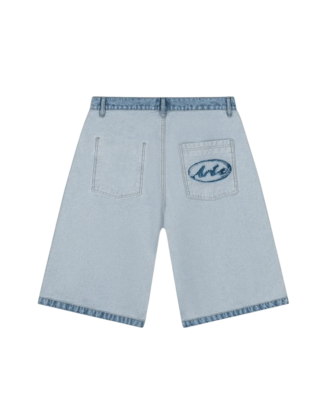 ARTE - Short en denim Inside/Out Bleu clair - Lothaire