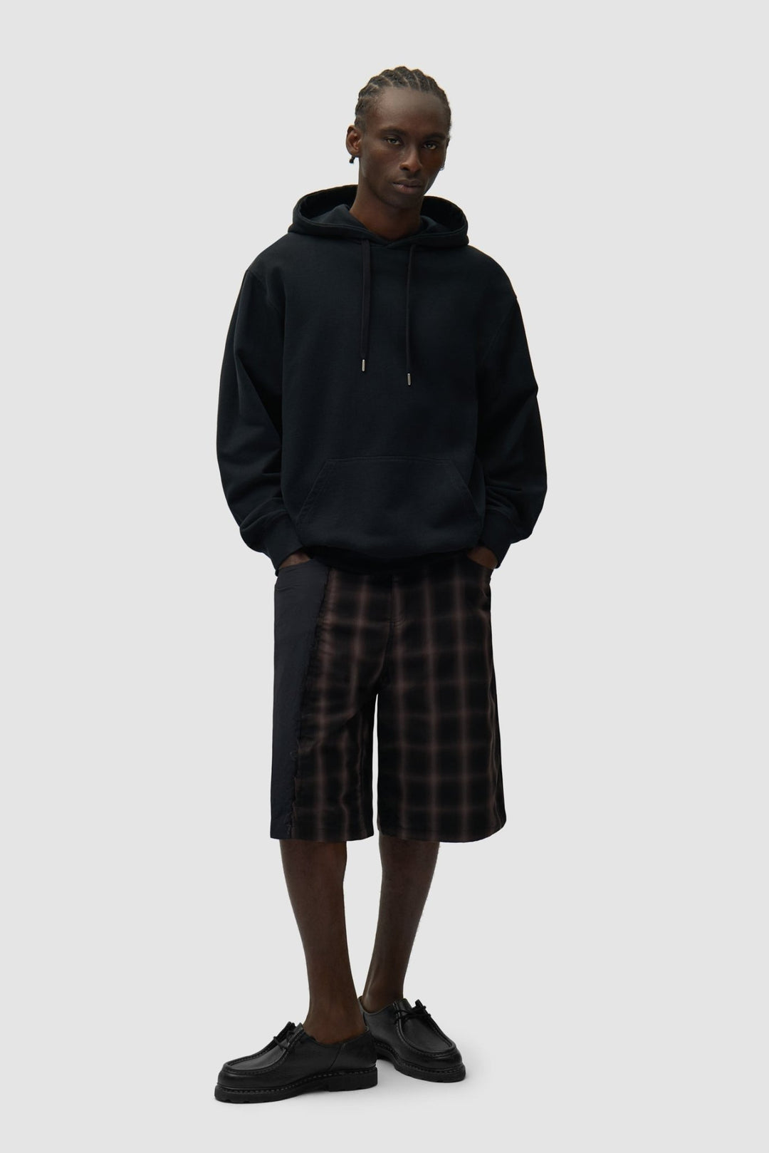 ARTE - Sweat à capuche Back Abstract Noir - Lothaire