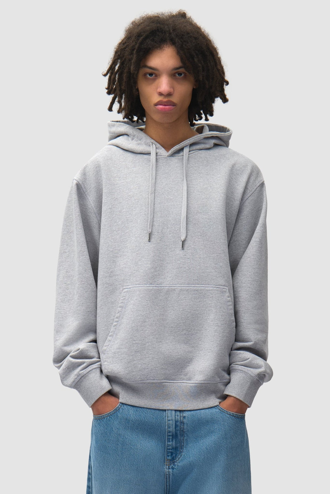 ARTE - Sweat à capuche Pink Serial Gris - Lothaire