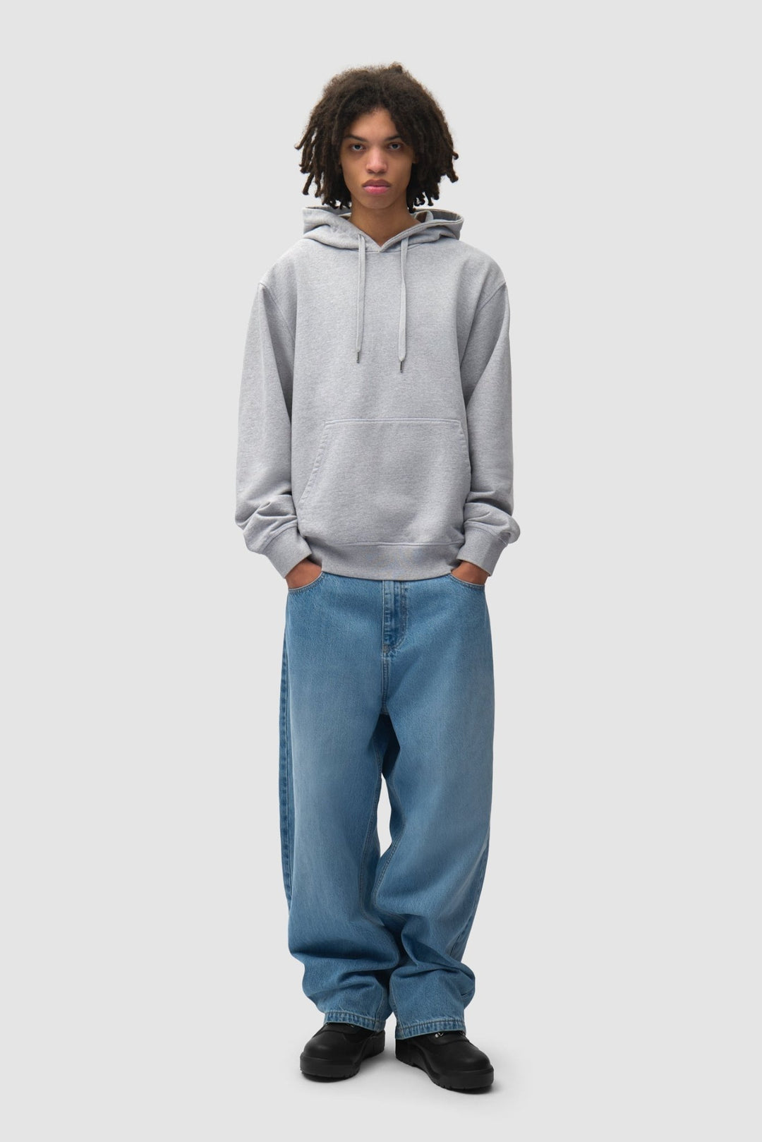 ARTE - Sweat à capuche Pink Serial Gris - Lothaire