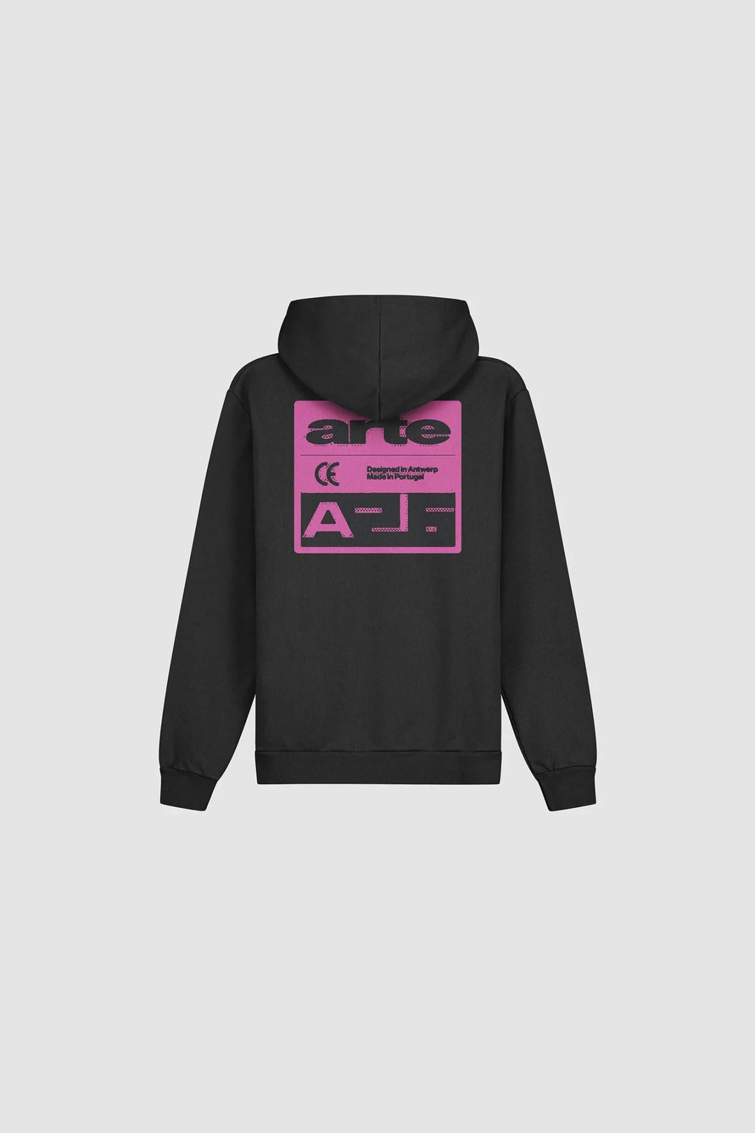ARTE - Sweat à capuche Pink Serial Noir - Lothaire