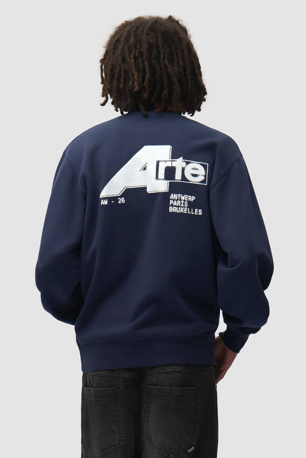 ARTE - Sweat City Crewneck Marine - Lothaire