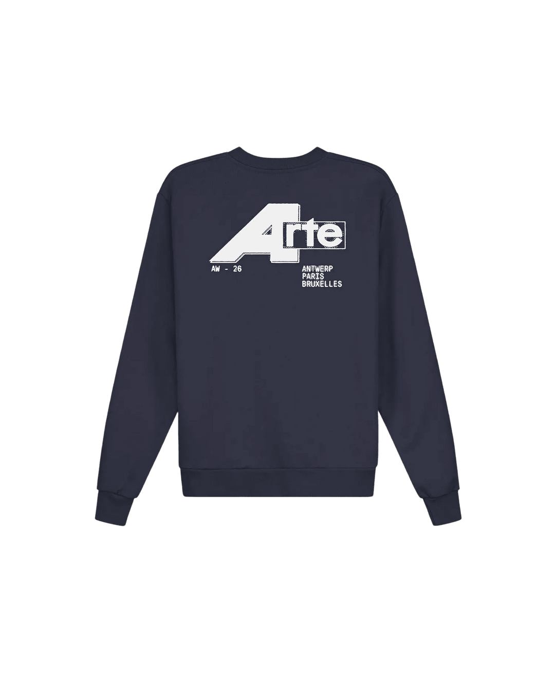 ARTE - Sweat City Crewneck Marine - Lothaire