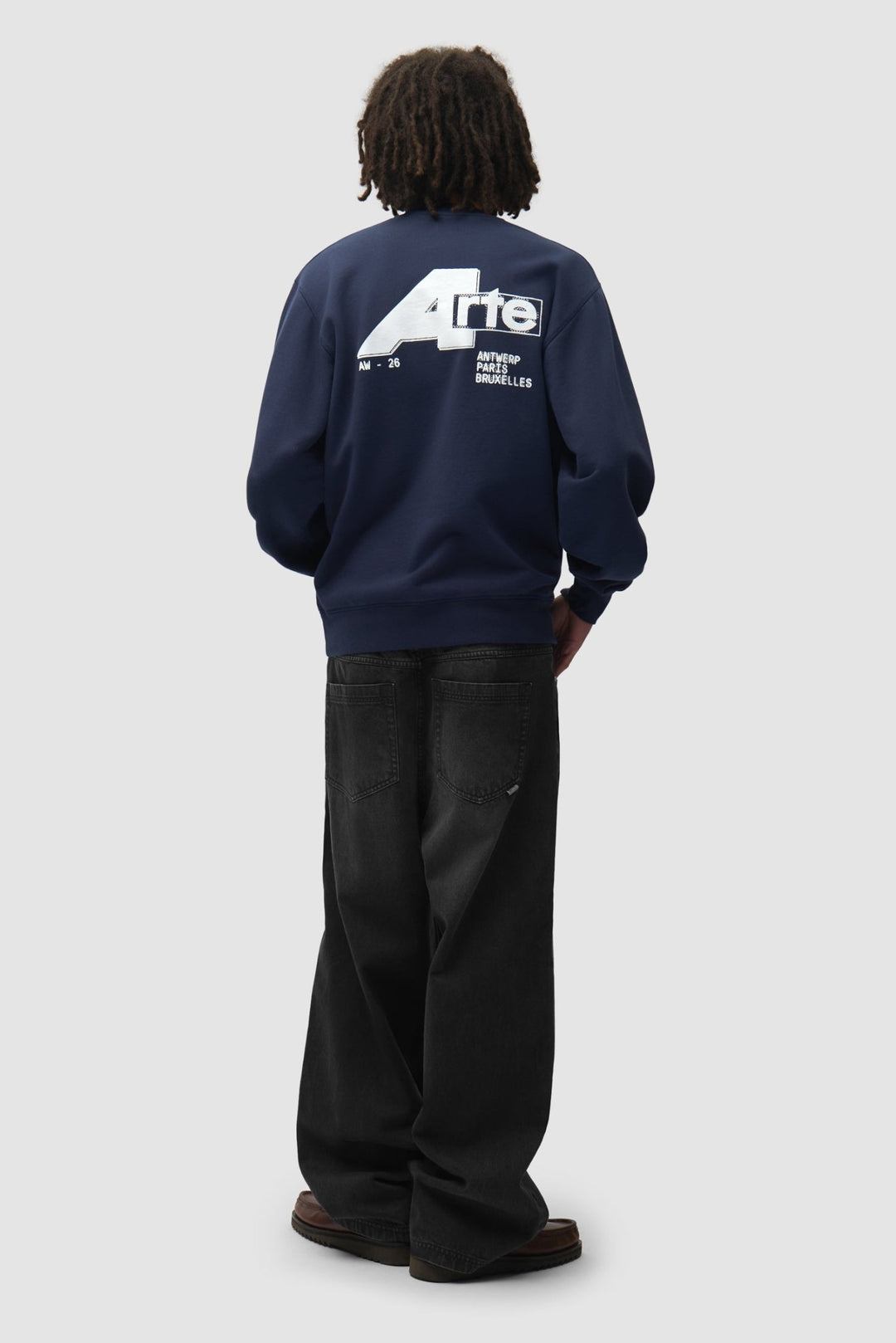 ARTE - Sweat City Crewneck Marine - Lothaire