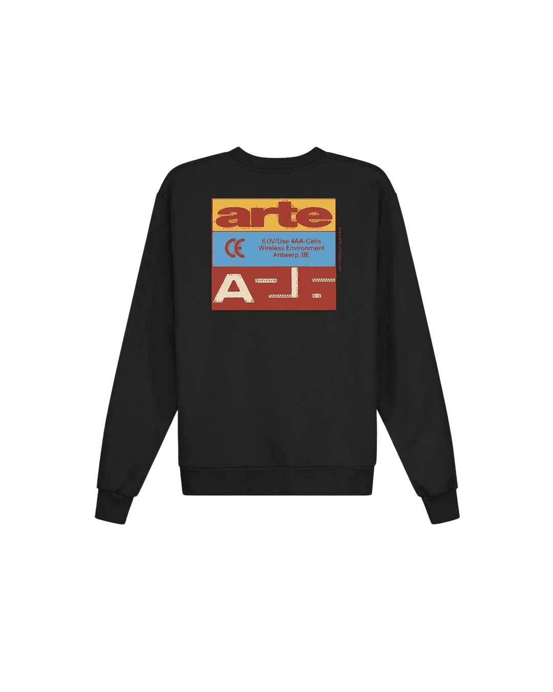 ARTE - Sweat Tricolor Serial Noir - Lothaire