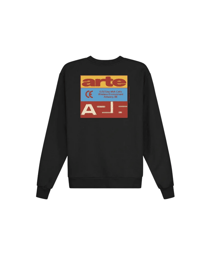ARTE - Sweat Tricolor Serial Noir - Lothaire