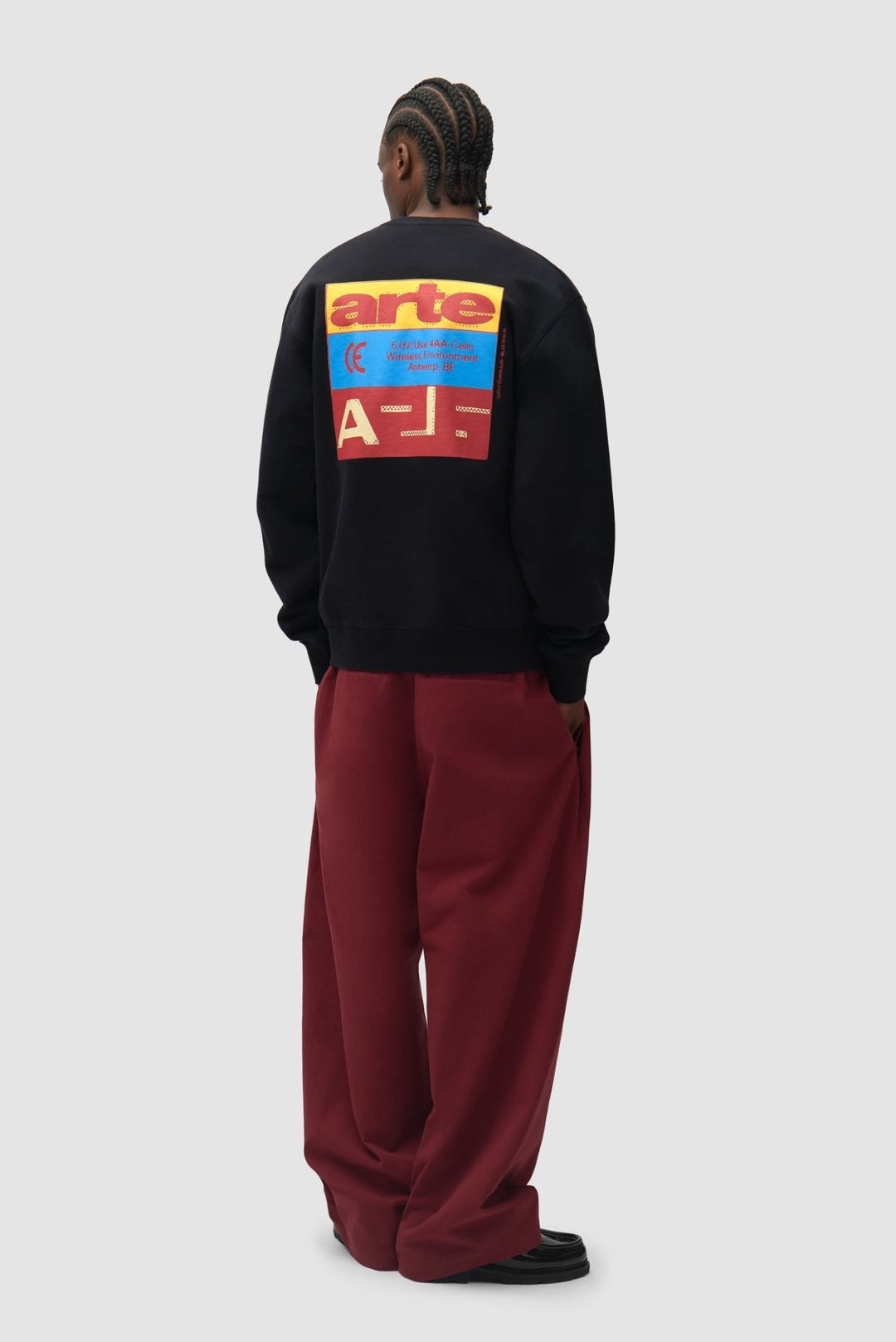 ARTE - Sweat Tricolor Serial Noir - Lothaire