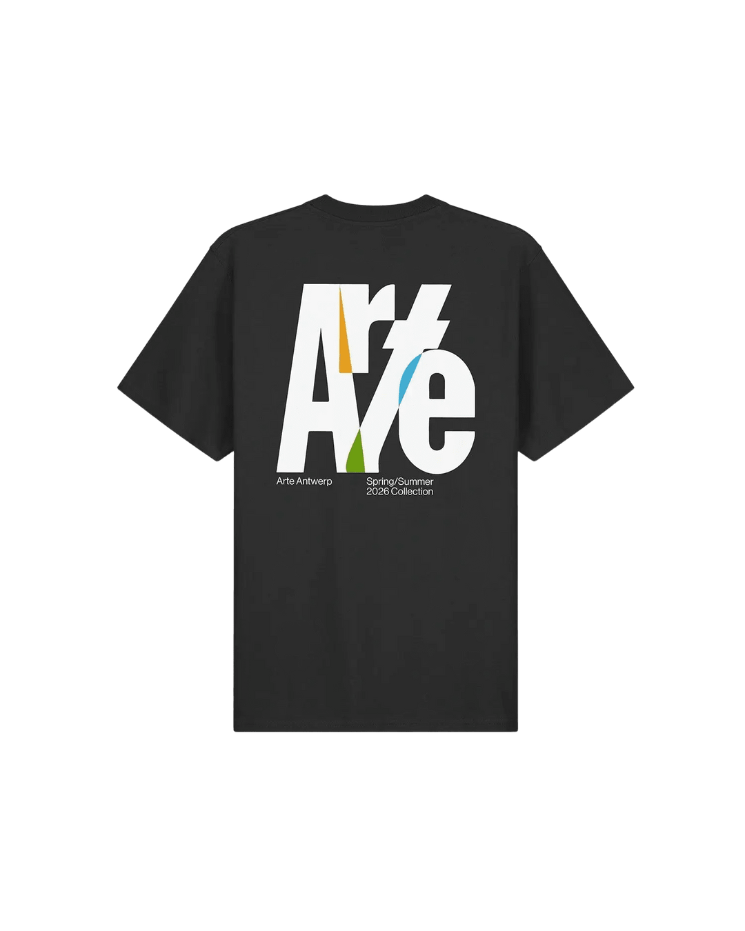 ARTE - T-shirt à grand logo au dos Noir - Lothaire
