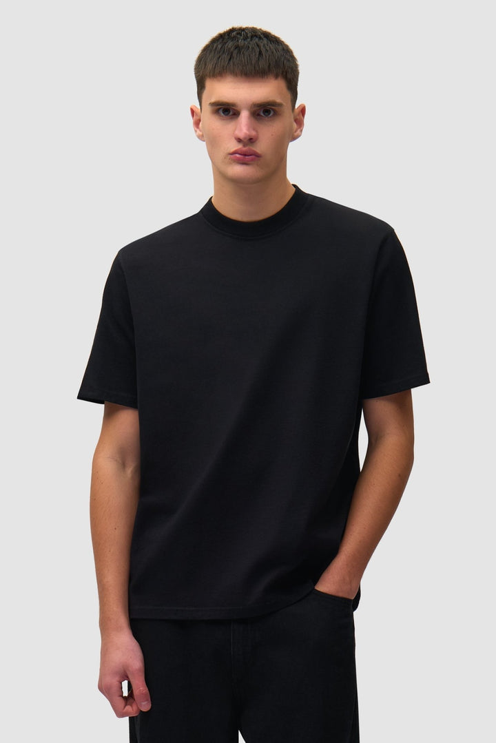 ARTE - T-shirt à grand logo au dos Noir - Lothaire