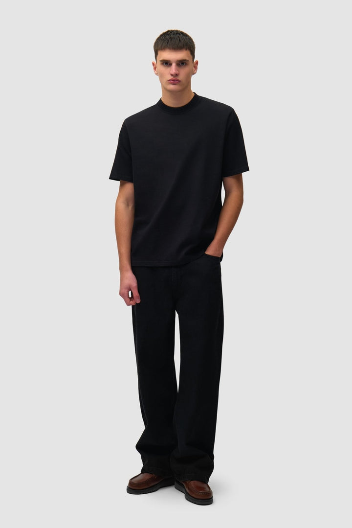 ARTE - T-shirt à grand logo au dos Noir - Lothaire