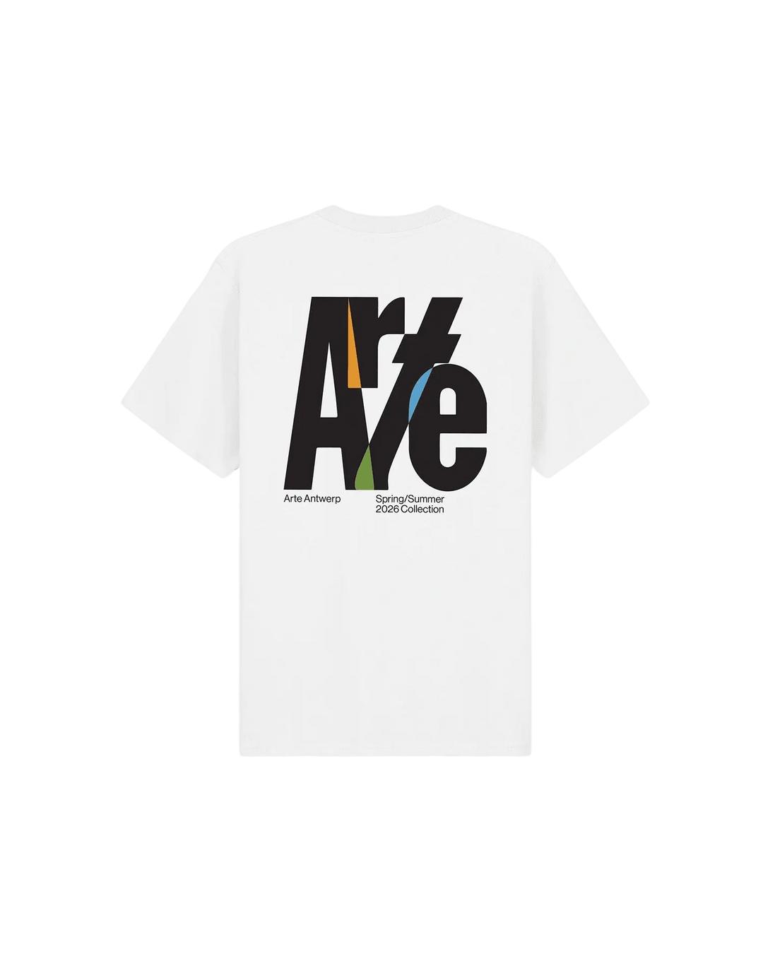 ARTE - T-shirt à grand logo dans le dos Blanc - Lothaire