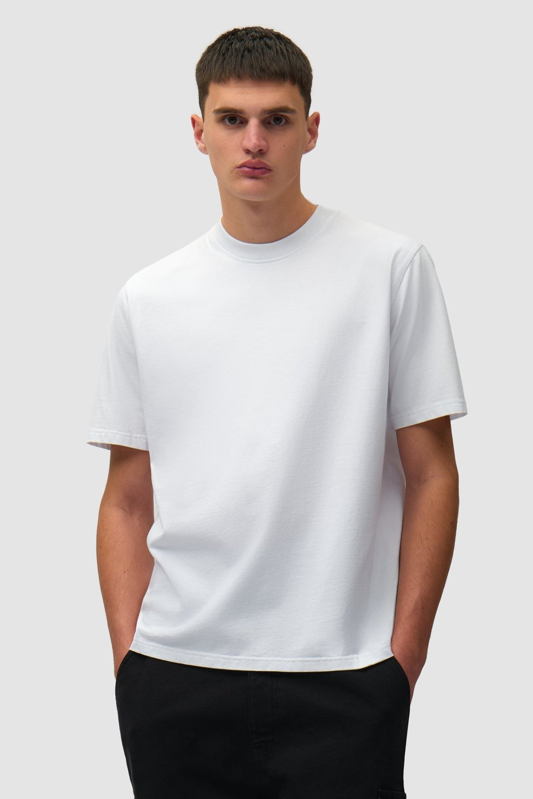ARTE - T-shirt à grand logo dans le dos Blanc - Lothaire