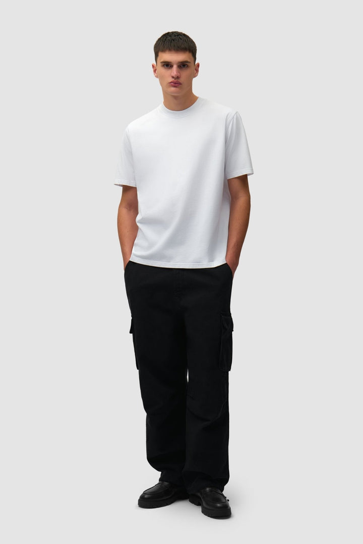 ARTE - T-shirt à grand logo dans le dos Blanc - Lothaire