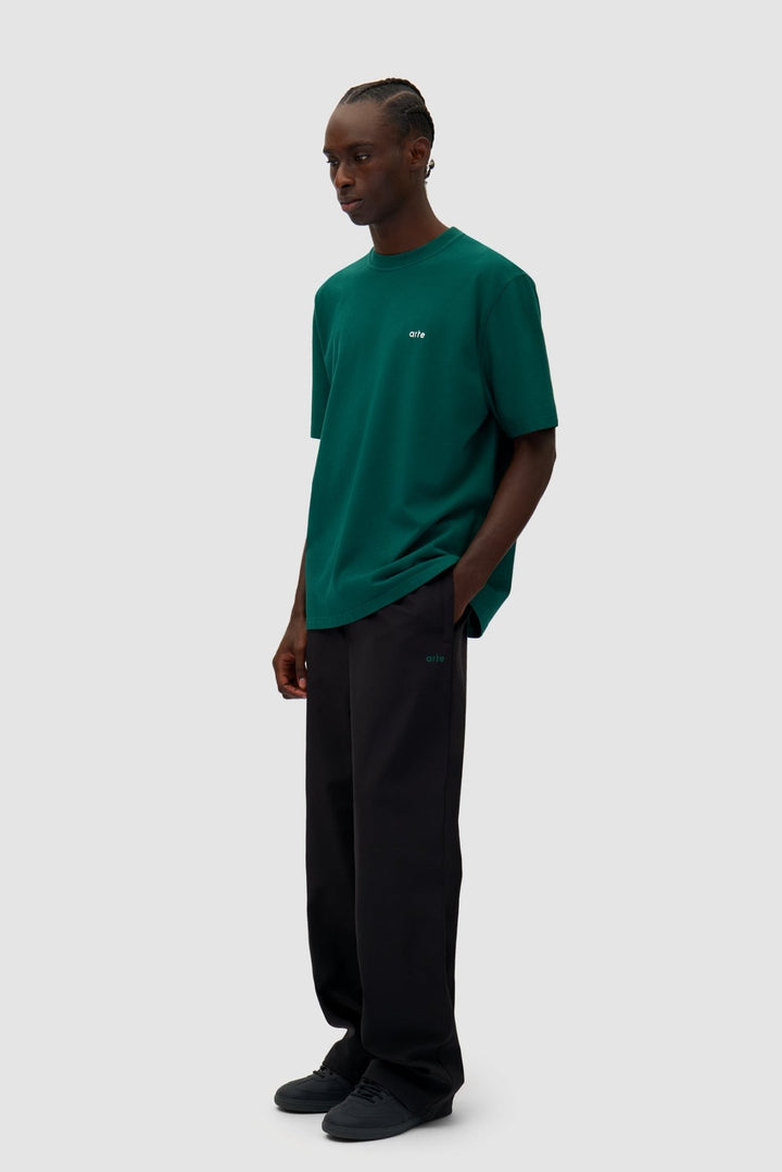 ARTE - T-shirt à imprimé grandes spirales Vert - Lothaire