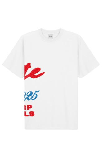 ARTE - T-shirt à imprimé latéral Blanc - Lothaire