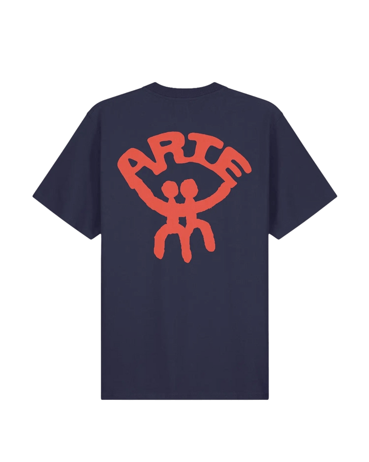 ARTE - T-shirt Arte Together Marine - Lothaire