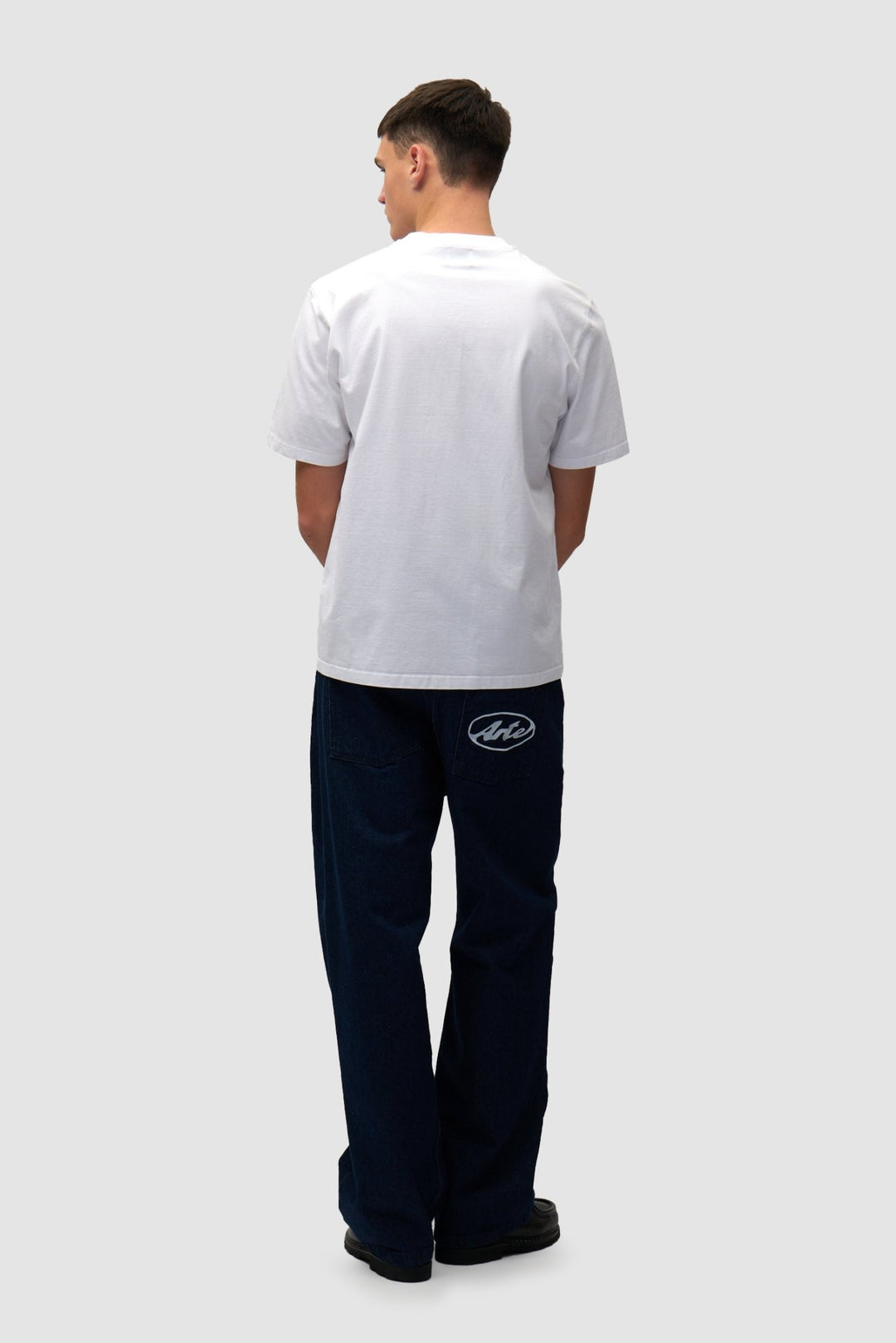 ARTE - T-shirt avec logo en forme de cœur Blanc - Lothaire