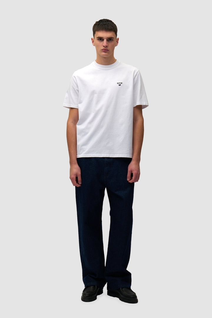 ARTE - T-shirt avec logo en forme de cœur Blanc - Lothaire