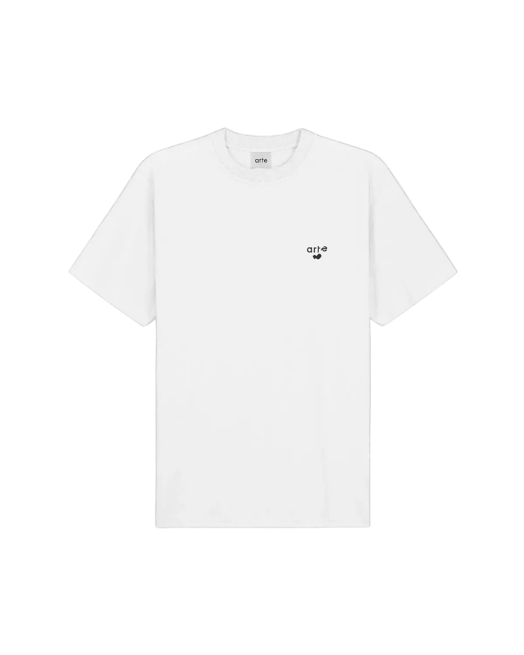 ARTE - T-shirt avec logo en forme de cœur Blanc - Lothaire