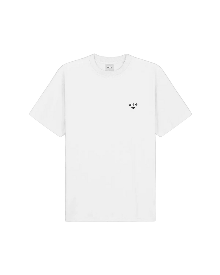 ARTE - T-shirt avec logo en forme de cœur Blanc - Lothaire