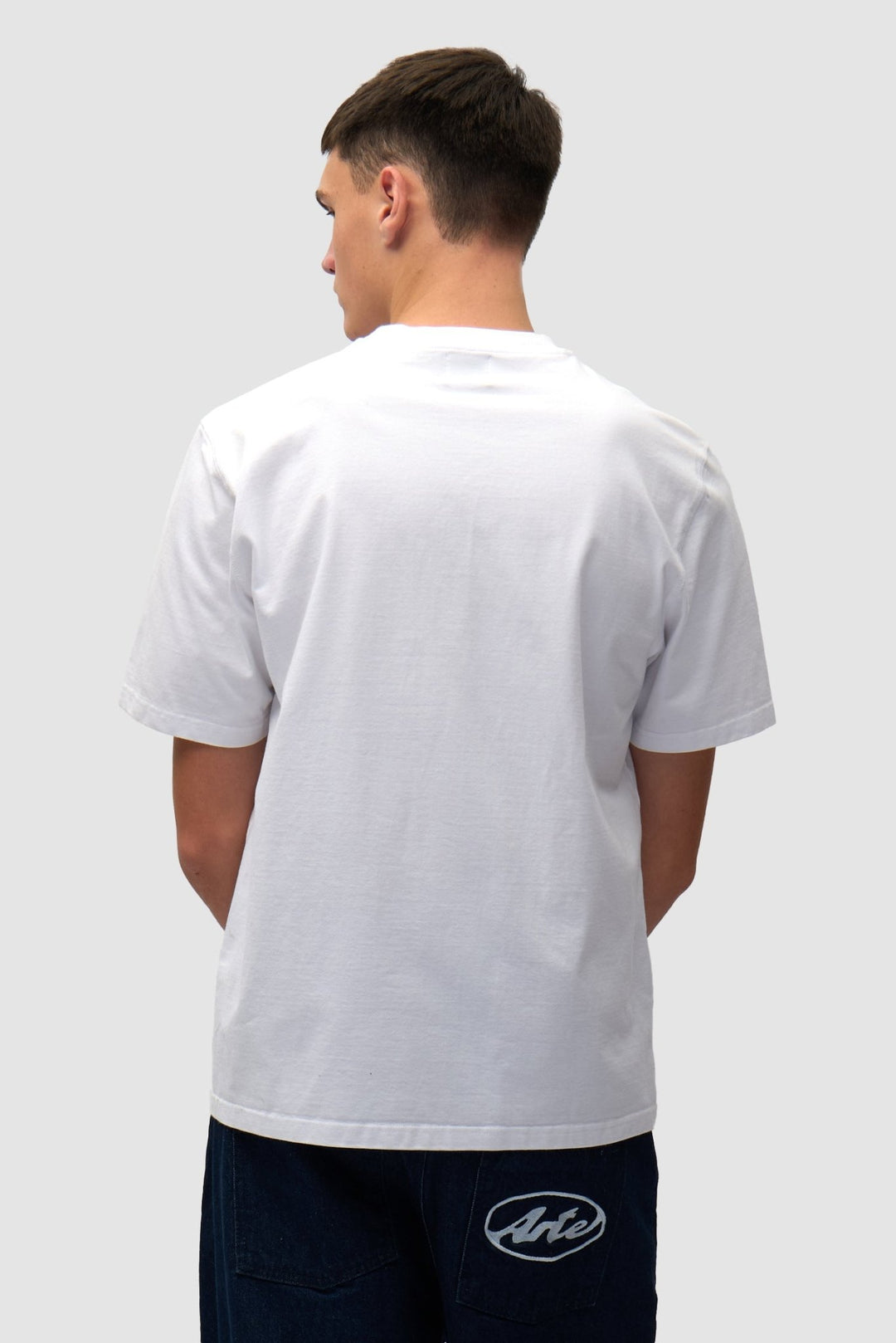 ARTE - T-shirt avec logo en forme de cœur Blanc - Lothaire