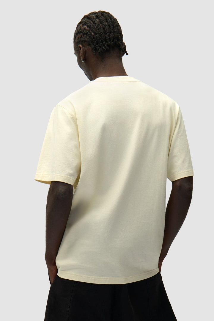 ARTE - T-shirt avec logo sur le côté Crème - Lothaire