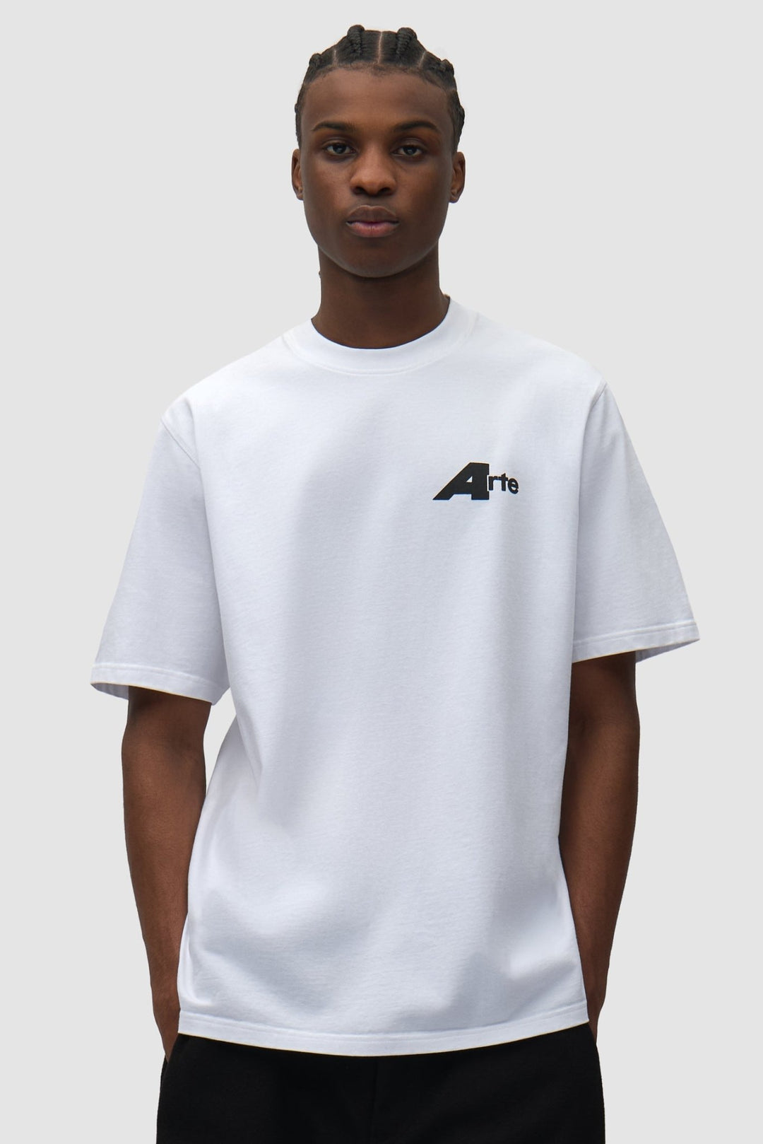 ARTE - T-shirt Big A Blanc - Lothaire