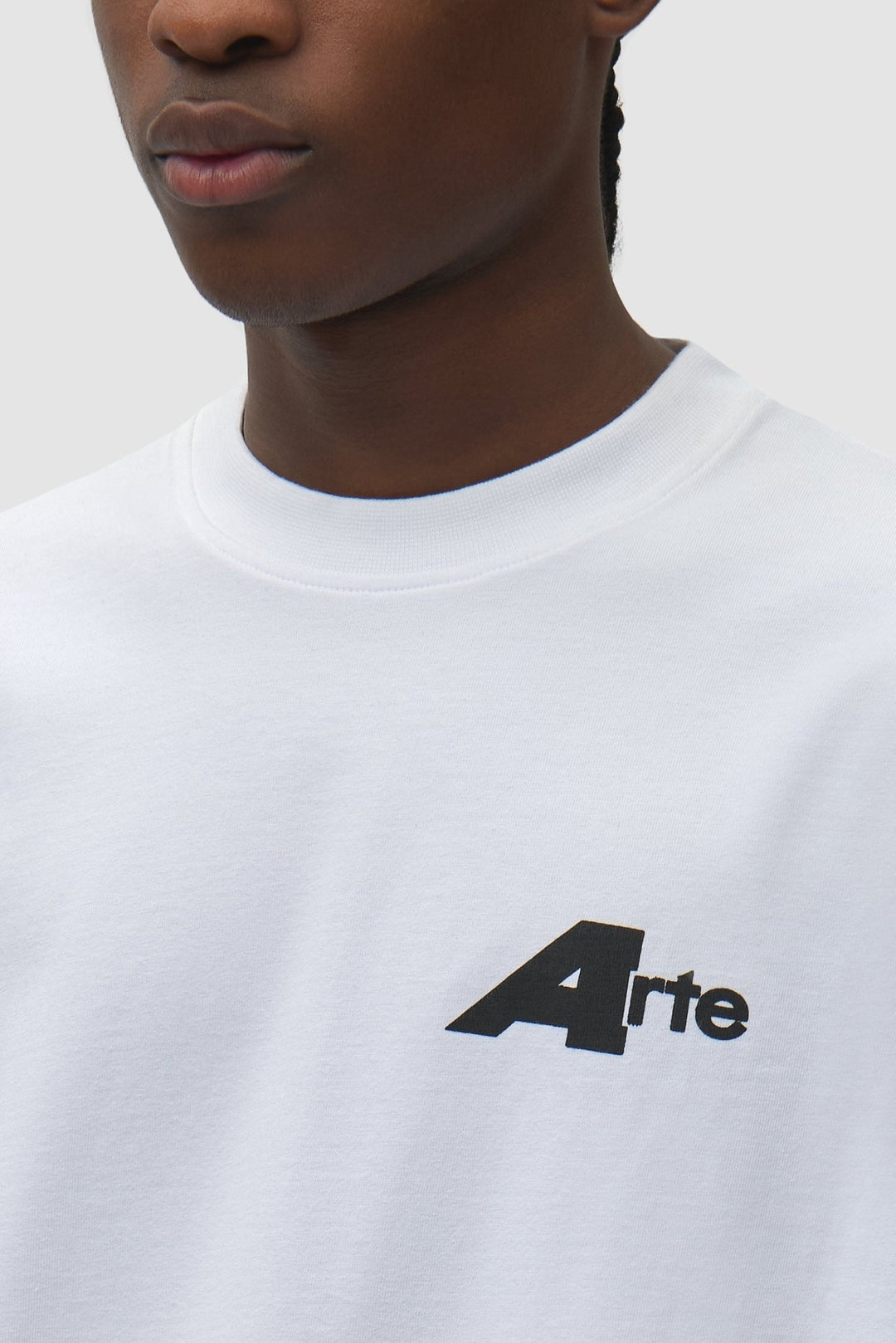 ARTE - T-shirt Big A Blanc - Lothaire