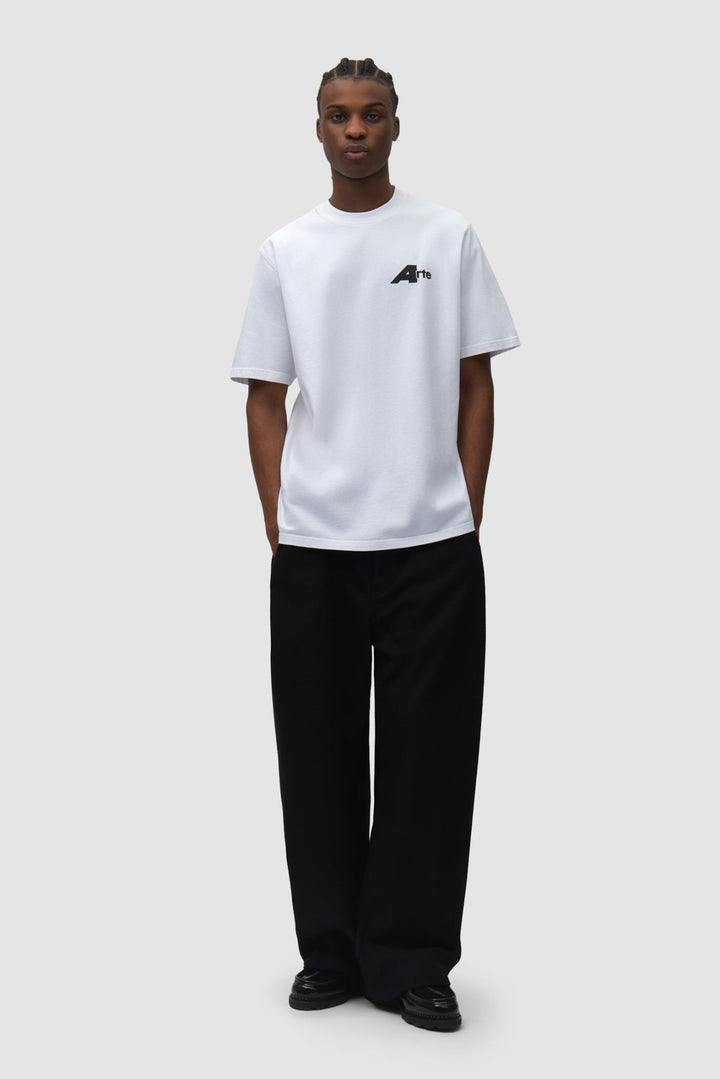 ARTE - T-shirt Big A Blanc - Lothaire