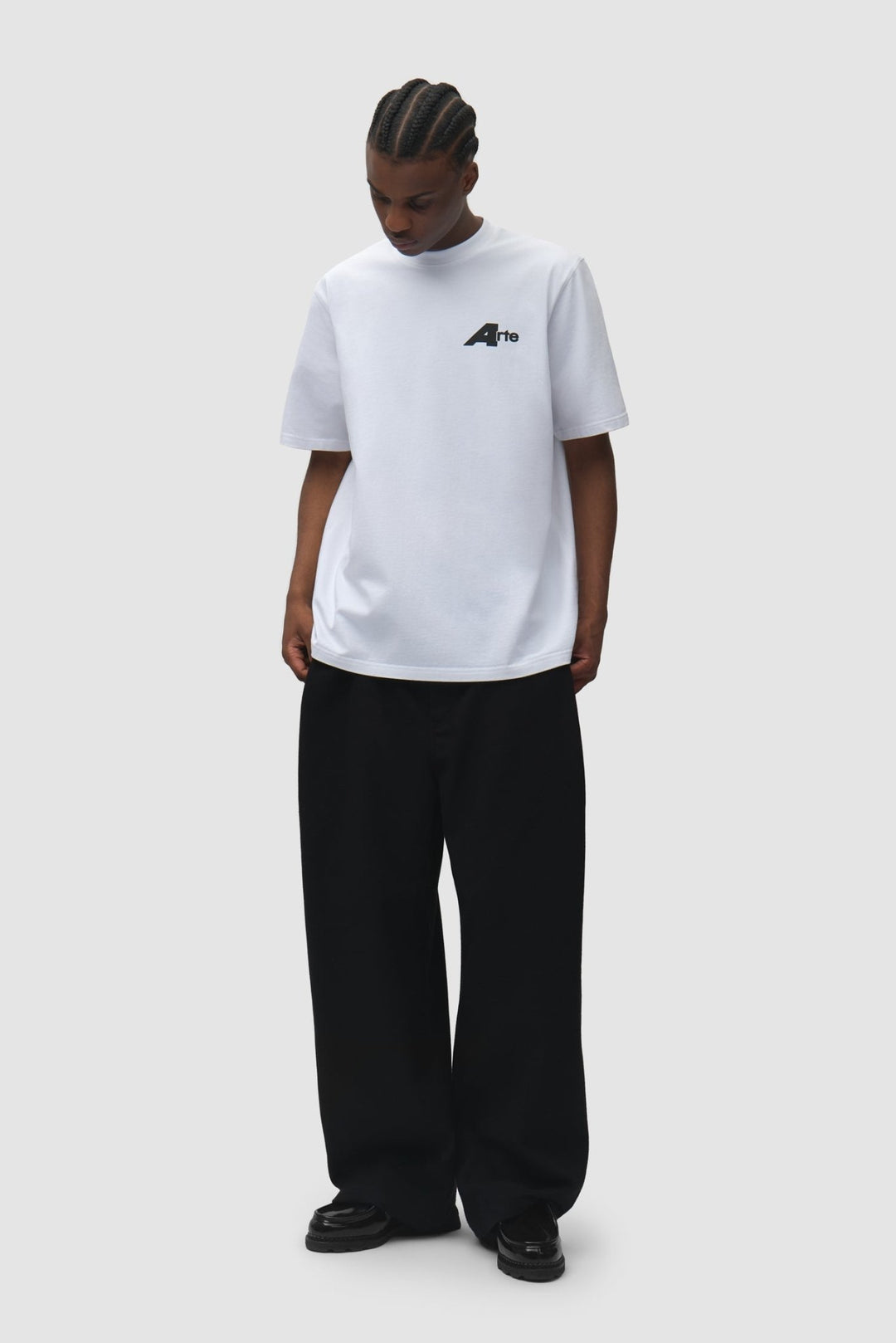 ARTE - T-shirt Big A Blanc - Lothaire