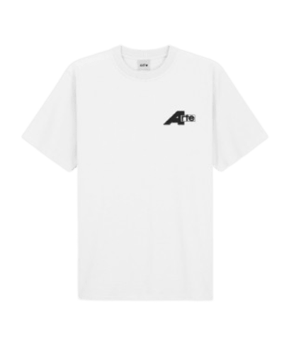 ARTE - T-shirt Big A Blanc - Lothaire