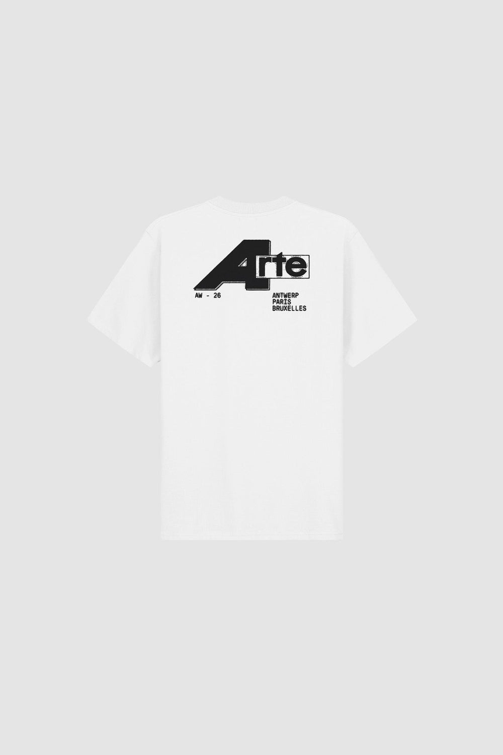 ARTE - T-shirt Big A Blanc - Lothaire