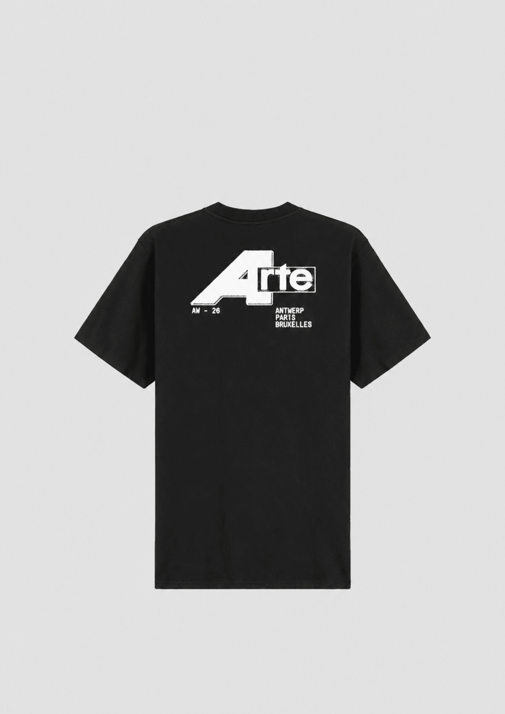 ARTE - T-shirt Big A noir - Lothaire