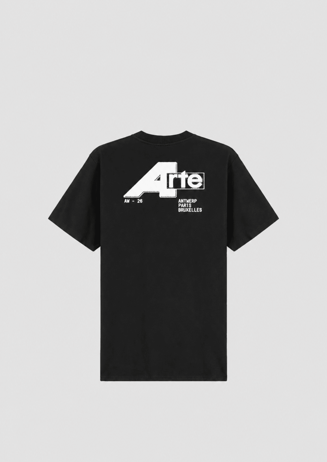 ARTE - T-shirt Big A noir - Lothaire