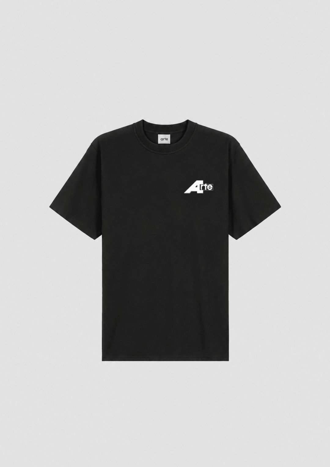 ARTE - T-shirt Big A noir - Lothaire