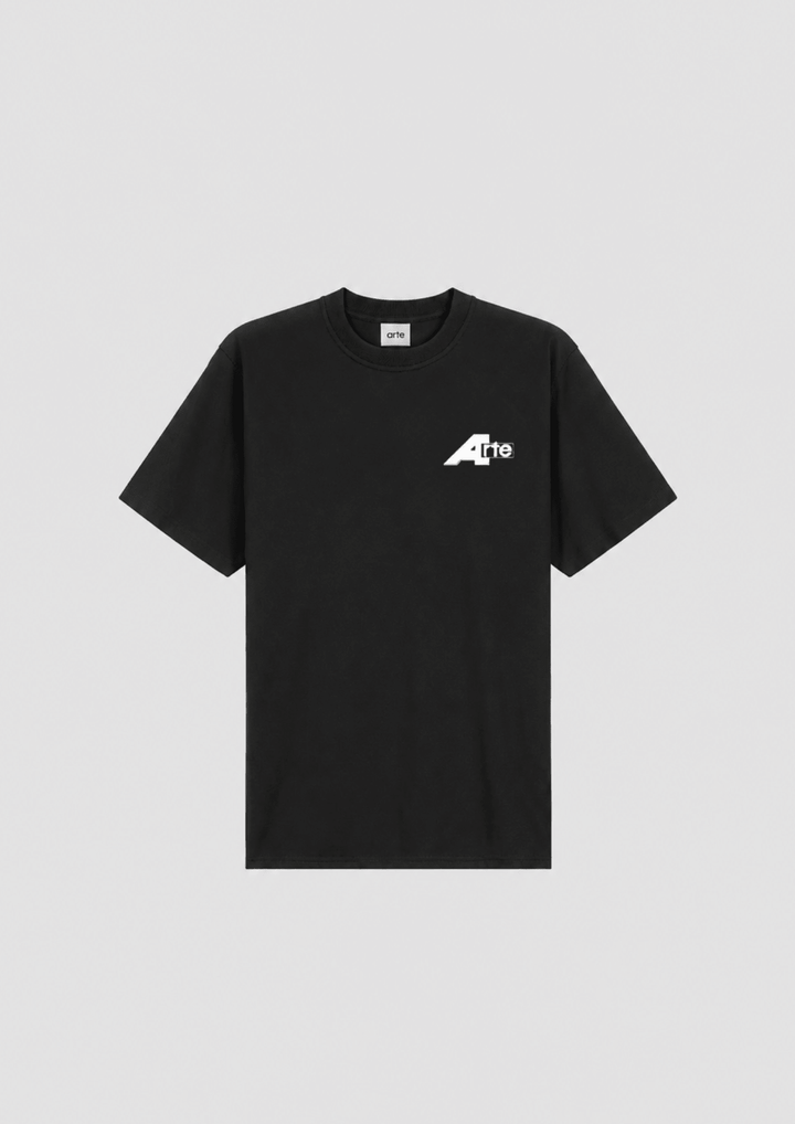 ARTE - T-shirt Big A noir - Lothaire