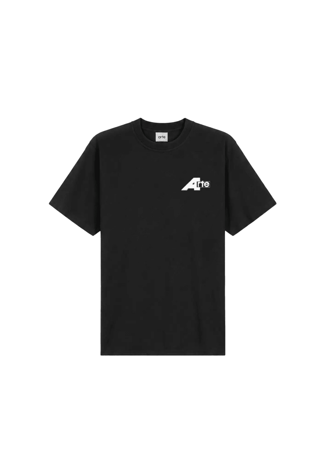 ARTE - T-shirt Big A noir - Lothaire