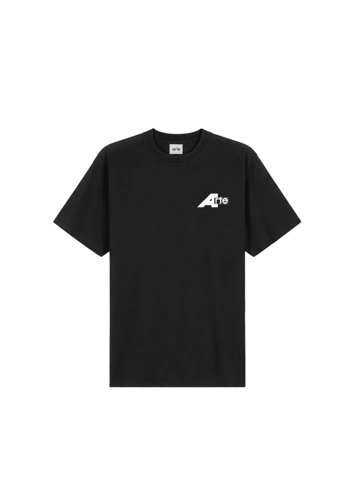 ARTE - T-shirt Big A noir - Lothaire
