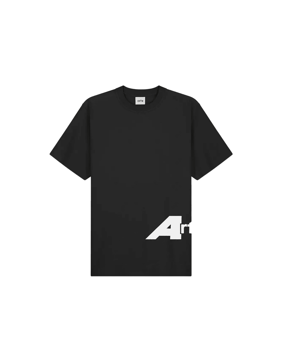 ARTE - T-shirt Big A Side Noir - Lothaire