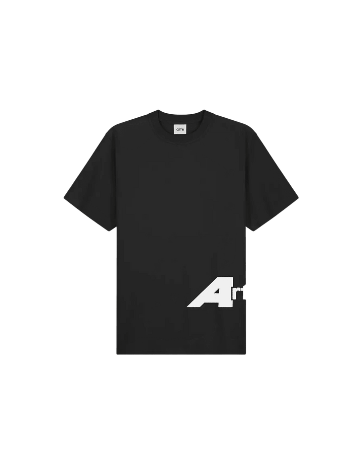 ARTE - T-shirt Big A Side Noir - Lothaire