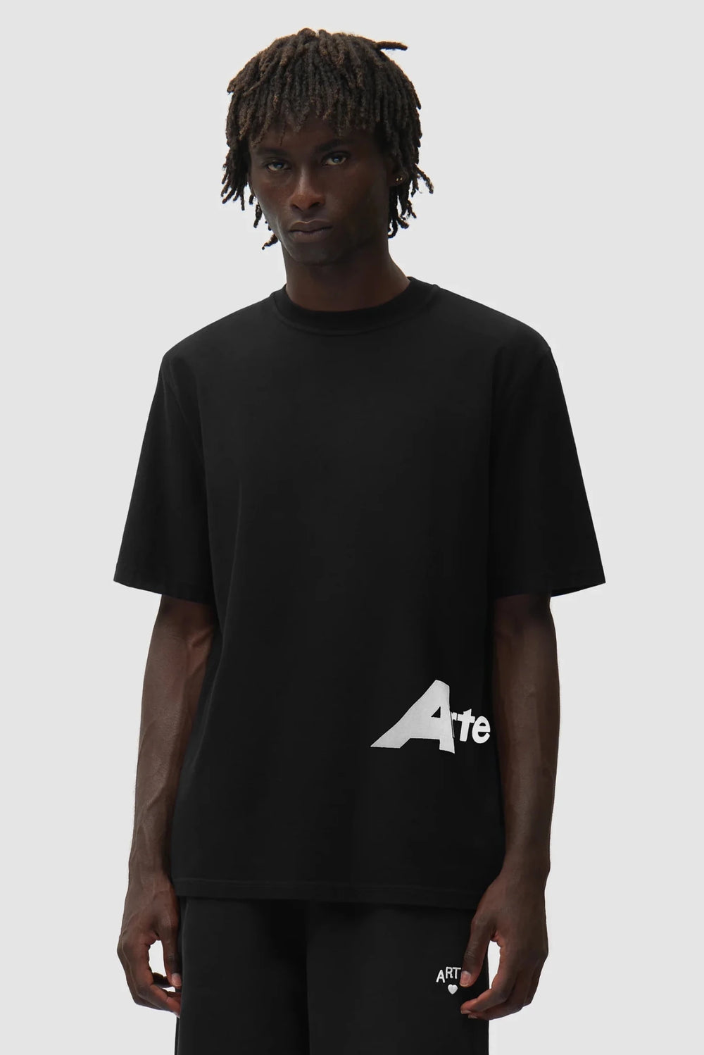 ARTE - T-shirt Big A Side Noir - Lothaire